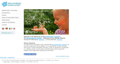 Desktop Screenshot of metamorphicassociation.org